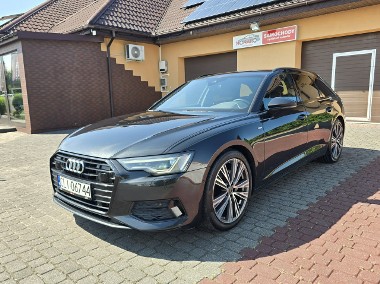 Audi A6 V (C8) S-LINE Avant 2.0 40 TDI mHEV S-tronic Quattro Gwarancja do 3 lat!-1