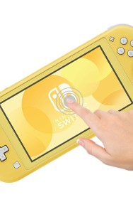 Szkło Hartowane Hofi do Nintendo Switch Lite-3