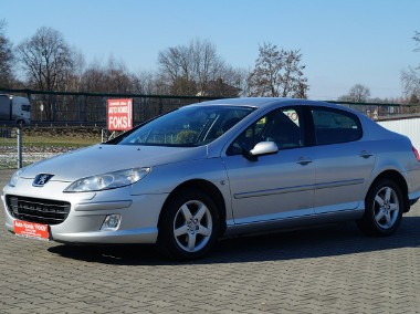 Peugeot 407 SALON PL 2,0 136 KM TYLKO 173 TYS. KM. 14 LAT JEDEN WŁAŚCICIEL IDEAL-1