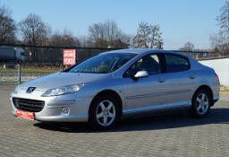 Peugeot 407 SALON PL 2,0 136 KM TYLKO 173 TYS. KM. 14 LAT JEDEN WŁAŚCICIEL IDEAL