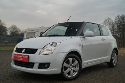 Suzuki Swift IV SPORT NAVI KLIMATRONIC 1,3 92 KM Z NIEMIEC DOINWESTOWANY SPRAWNY