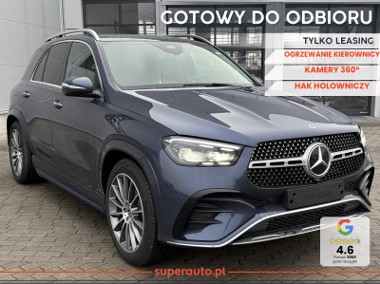 Mercedes-Benz Klasa GLE W167 450 d 4-Matic AMG Line 450 d 4M Pakiet wyposażenia AMG Premium + Pakiet-1