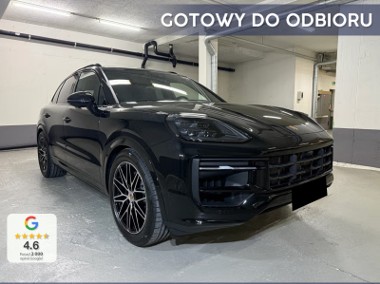 Porsche Cayenne II Black Edition 3.0 Black Edition (353KM) Elektrycznie sterowany hak h-1