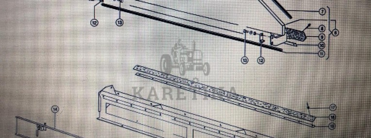 Chwytacz Kamieni Claas Mega 370-360-1