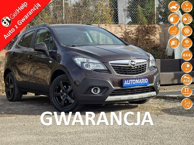 Opel Mokka Mokka X 1.6CDti*136KM*141tys.km*4x4*Gwarancja-1