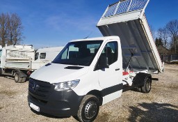 Mercedes-Benz Sprinter Kiper 514CDI na bliżniaku 140KM wywrotka klimatyzacja