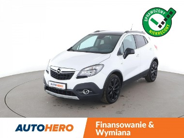 Opel Mokka Navi, półskóra, klima auto, grzane fotele, kamera i czujniki parkowa-1