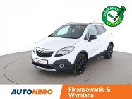 Opel Mokka Navi, półskóra, klima auto, grzane fotele, kamera i czujniki parkowa