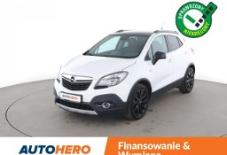 Opel Mokka Navi, półskóra, klima auto, grzane fotele, kamera i czujniki parkowa