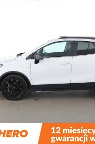 Opel Mokka Navi, półskóra, klima auto, grzane fotele, kamera i czujniki parkowa-2