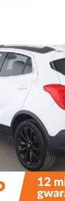 Opel Mokka Navi, półskóra, klima auto, grzane fotele, kamera i czujniki parkowa-4