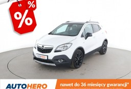 Opel Mokka Navi, półskóra, klima auto, grzane fotele, kamera i czujniki parkowa