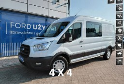 Ford Transit Trend Van 350 L3H2 2,0 EcoBlue 130KM 4x4 6-osoby (brygadówka) ASO Fo