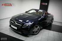 Mercedes-Benz Klasa E W213 E220d*Cabrio*Niski przebieg*AMG Line*Multibeam Led*Virtual