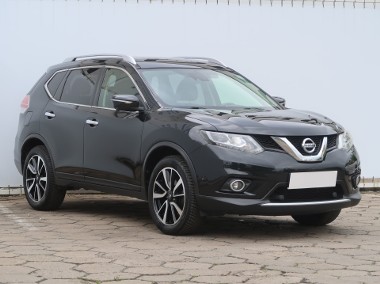 Nissan X-trail III , Salon Polska, Skóra, Navi, Klimatronic, Tempomat,-1