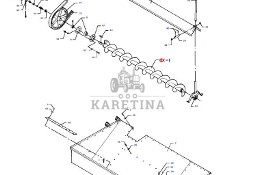 Massey Fergusson MF 30 - zbiornik D28884026