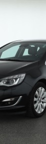 Opel Astra J , Salon Polska, Skóra, Navi, Xenon, Klimatronic, Tempomat,-3