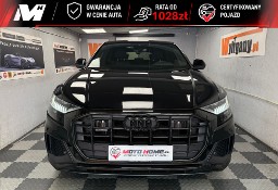 Audi Q8 Polska Dystrybucja, S-LINE, 3.0 DIESEL pneumatuka GWARANCJA