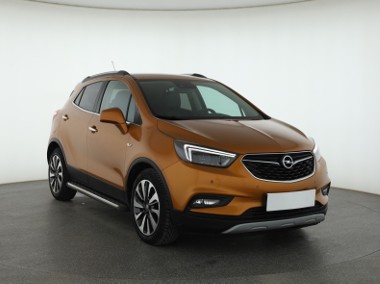 Opel Mokka , Salon Polska, Serwis ASO, Skóra, Navi, Klimatronic,-1
