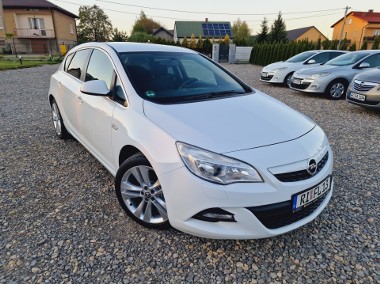 Opel Astra*1.4 TURBO*140KM*SPORT*Niemcy*Klima*Org.Przebieg*GWARANCJA-1