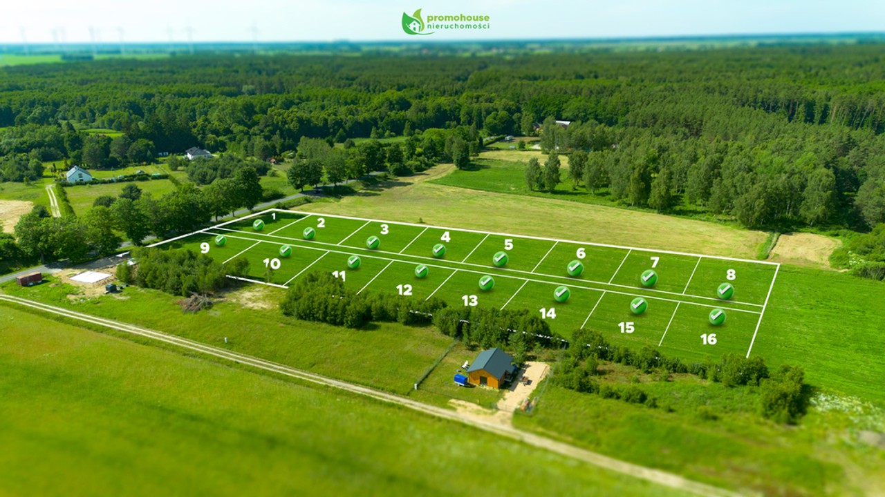 Działki blisko lasu - 10 min od Pobierowa - Widok 3