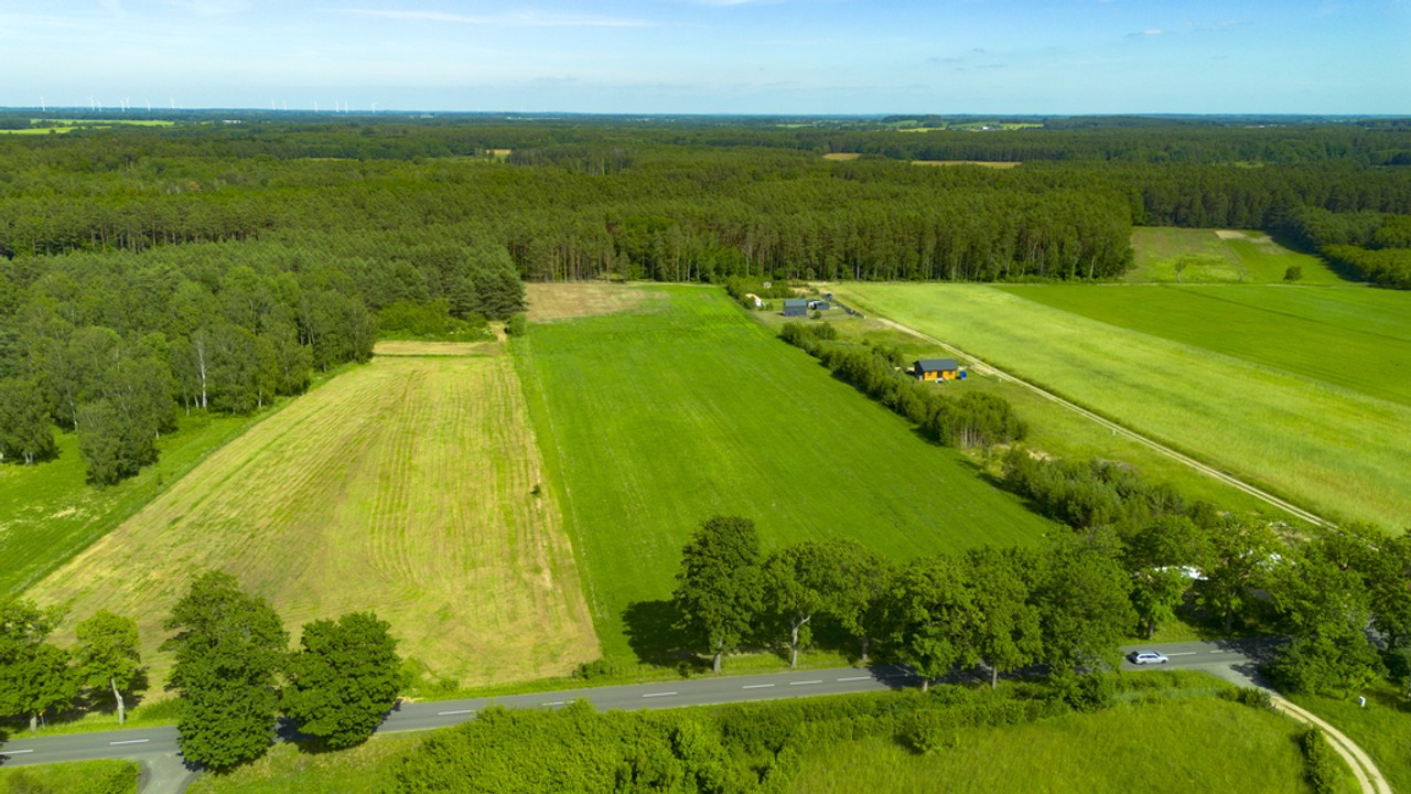 Działki blisko lasu - 10 min od Pobierowa - Widok 6