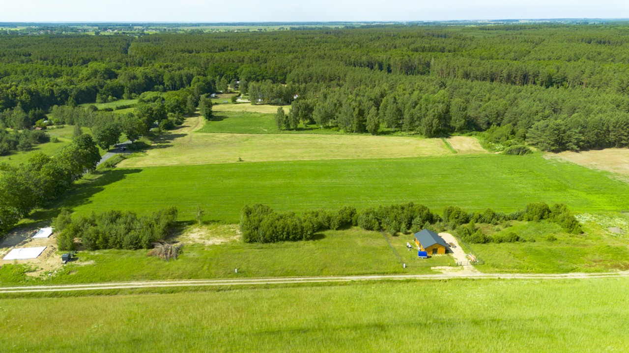 Działki blisko lasu - 10 min od Pobierowa - Więcej