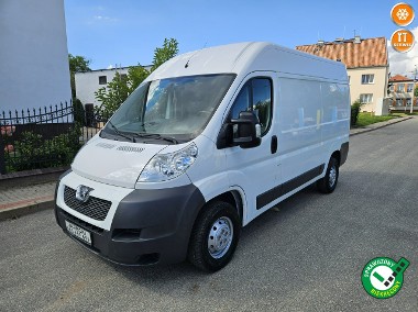 Peugeot Boxer Opłacony Niezawodny Zdrowy Zadbany z Klimą Po Serwisie Gotowy do Pra-1