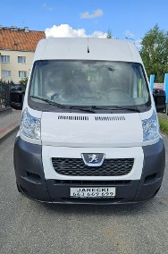 Peugeot Boxer Opłacony Niezawodny Zdrowy Zadbany z Klimą Po Serwisie Gotowy do Pra-2
