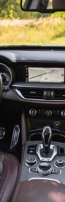 Alfa Romeo Stelvio , Salon Polska, Serwis ASO, Automat, VAT 23%, Skóra, Navi,-3