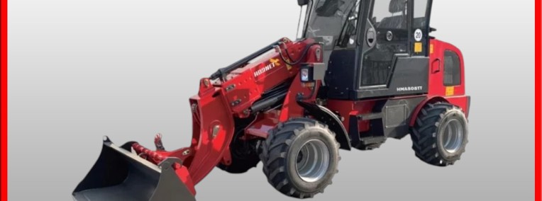 Ładowarka teleskopowa HORNET HMA808TT udźwig 1000 kg gwarancja NOWA-1