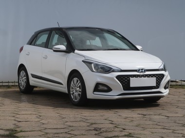 Hyundai i20 , Salon Polska, Serwis ASO, Klima, Parktronic-1