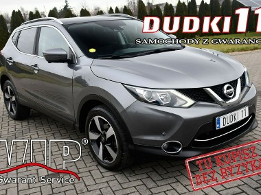 Nissan Qashqai II 1,5dci DUDKI11 Ledy,Navi,Kam.Cof.Parktronic.LIFT.Panorama Dach-1