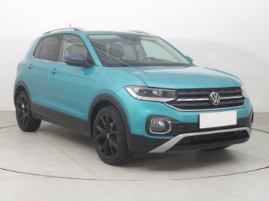 Volkswagen T-Cross , Salon Polska, 1. Właściciel, Serwis ASO, Automat, Skóra,-1