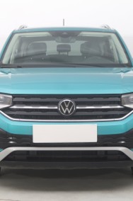 Volkswagen T-Cross , Salon Polska, 1. Właściciel, Serwis ASO, Automat, Skóra,-2