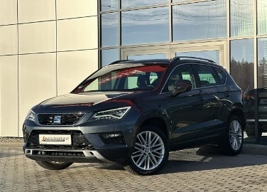 SEAT Ateca Full LED, Alkantara, Kamera, Grzane fotele, KeyLess, Hak, GWARANCJA!