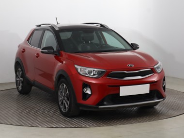 Kia Stonic , Salon Polska, Serwis ASO, Skóra, Klimatronic, Parktronic,-1