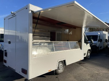 Fiat Ducato Autosklep wędlin Gastronomiczna food truck foodtruck sklep 118tkm 20-1