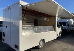 Fiat Ducato Autosklep wędlin Gastronomiczna food truck foodtruck sklep 118tkm 20