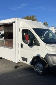 Fiat Ducato Autosklep wędlin Gastronomiczna food truck foodtruck sklep 118tkm 20-2