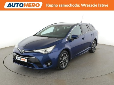 Toyota Avensis III automat navi kamera grzane fotele tempomat-1