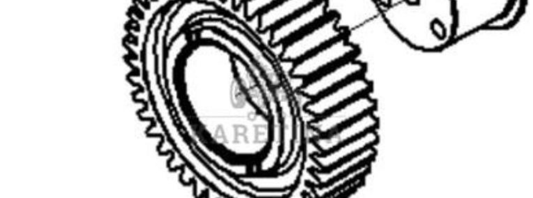 Fendt 936 Gen 7 Silnik D1556LE523 Koło Zębate Pośredniczące H218PF150068A-1