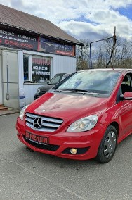 Mercedes-Benz Klasa B W245 2.0 CDI 109 KM, Grzane Fotele, Bluetooth, Komputer, Wielofunkcyjna K-2