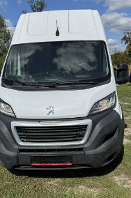 Peugeot Boxer 2,2HDI 140KM l4h3 Maxi Klima PDC Kamera Cofania PDC Tempomat-2