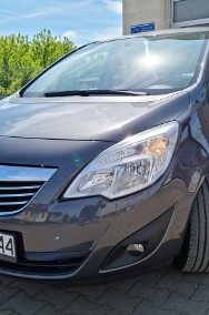 Opel Meriva B 1.4 120 KM półskóry alufelgi climatronic gwarancja-2