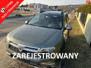 Dacia Duster I Niezawodny silnik, klimatyzacja, bluetooth, isofix, opony wielosez.-1