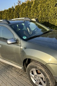 Dacia Duster I Niezawodny silnik, klimatyzacja, bluetooth, isofix, opony wielosez.-2