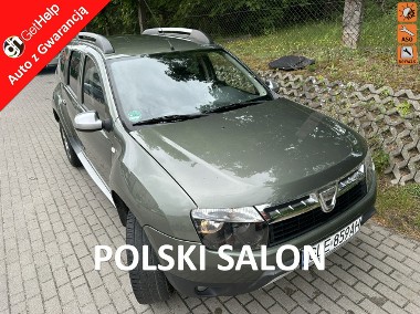 Dacia Duster I Polski salon, klimatyzacja, bluetooth, isofix, opony wielosezonowe-1