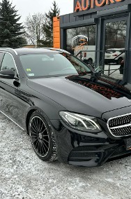 Mercedes-Benz Klasa E El. HAK, Virtual Kokpit, Martwe Pole, Aktywni Asystenci,Kamera Cofan-2