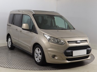 Ford Tourneo Connect II , Klimatronic, Tempomat, Parktronic, Dach panoramiczny-1